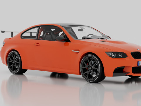 M3 GTS 3D Model