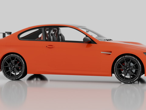 M3 GTS 3D Model