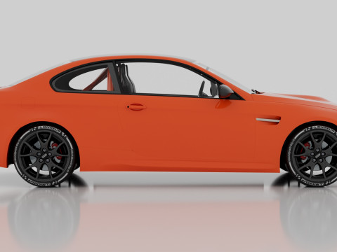 M3 GTS 3D Model