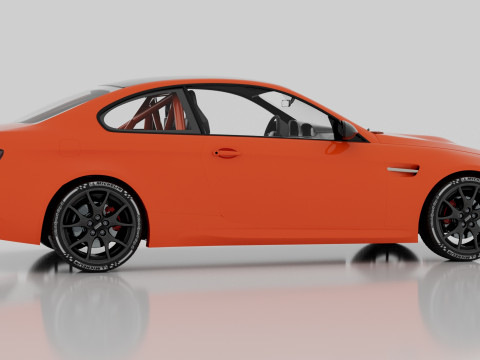M3 GTS 3D Model