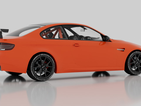M3 GTS 3D Model