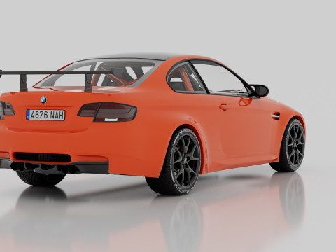 M3 GTS 3D Model