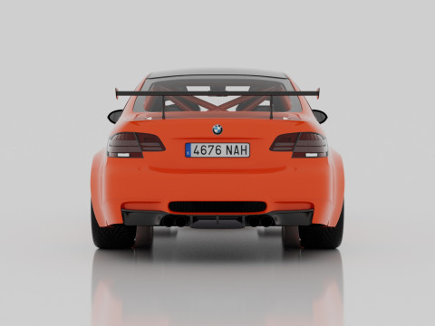 M3 GTS 3D Model