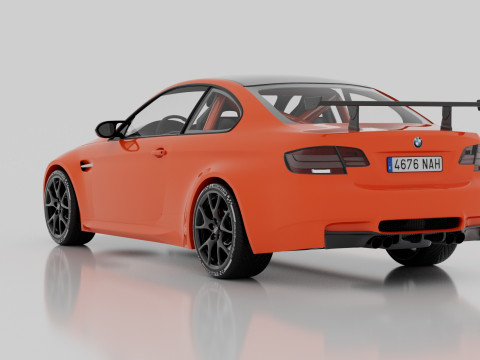 M3 GTS 3D Model