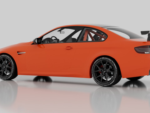 M3 GTS 3D Model