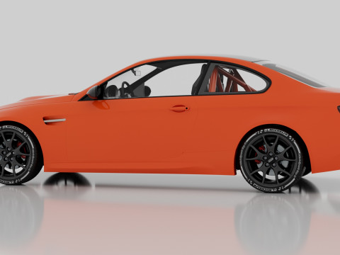 M3 GTS 3D Model