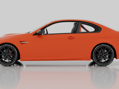 M3 GTS 3D Model