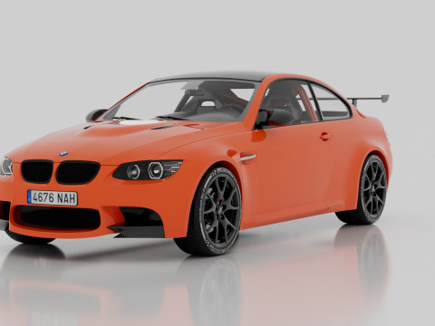 M3 GTS 3D Model