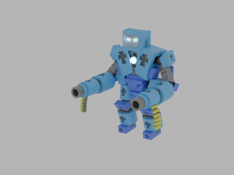 Mecha robot Modelo 3D