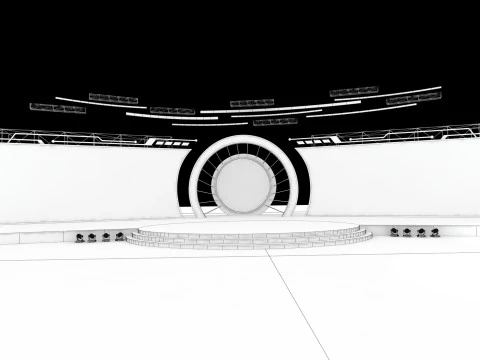 Event Stage 02 Design 3D Model