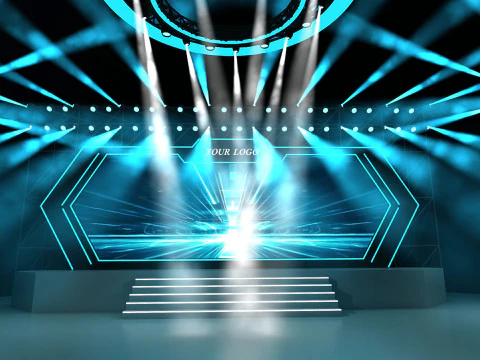 Event Stage 04 Design 3D Model