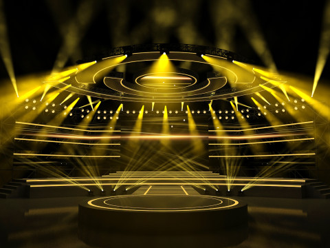 Event Stage 05 Design 3D 모델