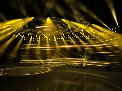 Event Stage 05 Design 3D Model