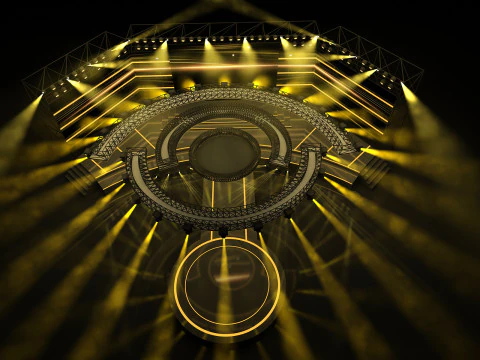 Event Stage 05 Design 3D Model