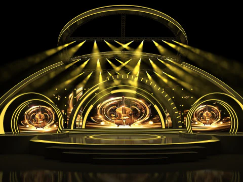 Concerto Palcoscenico 02 Design Modello 3D