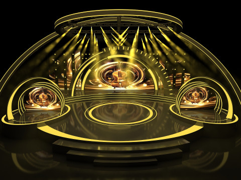 Concert Stage 02 Design Modelo 3D