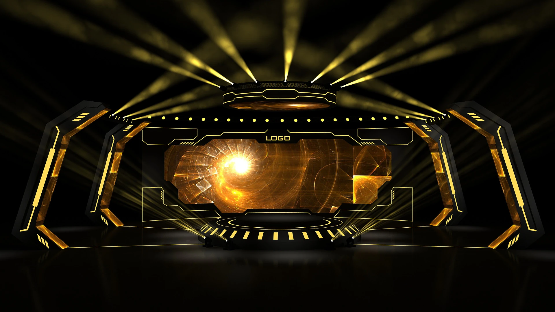 Etkinlik Aşaması 09 Tasarımı 3D Model .c4d .max .obj .3ds .fbx .stl .blend 