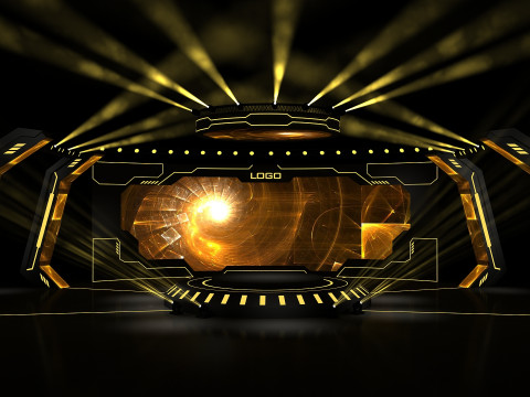 Event Stage 09 Design 3D 모델