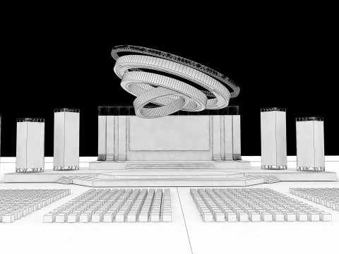 Event Stage 10 Design 3D 模型