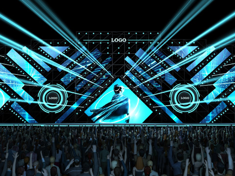 Concert Stage 03 Design 3Dモデル