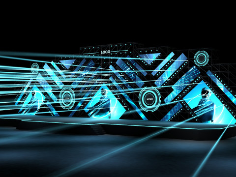 Concert Stage 03 Design 3Dモデル