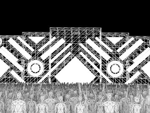 Concert Stage 03 Design 3Dモデル