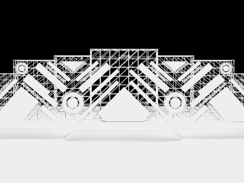 Concert Stage 03 Design 3Dモデル
