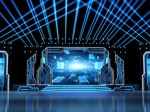 Event Stage 12 design 3D Model