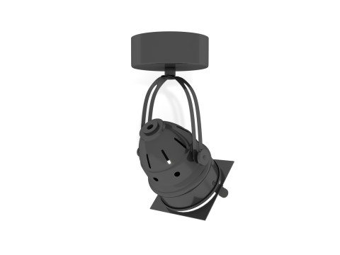 Stage Lighting Collection Model 3D