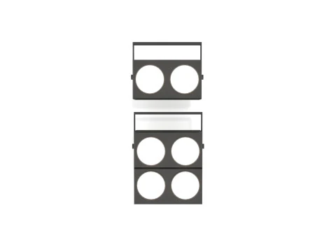 Stage Lighting Collection 3D Model