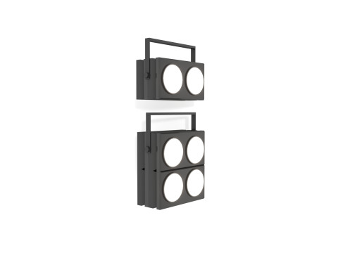 Stage Lighting Collection Model 3D
