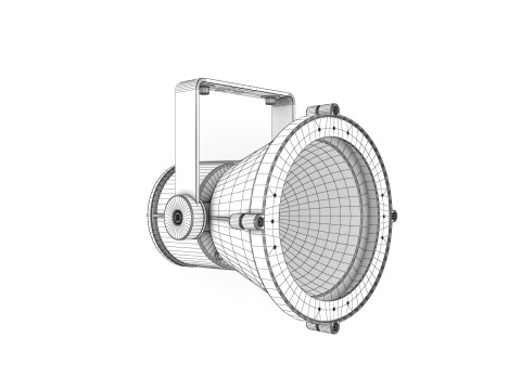 Stage Lighting Collection Model 3D