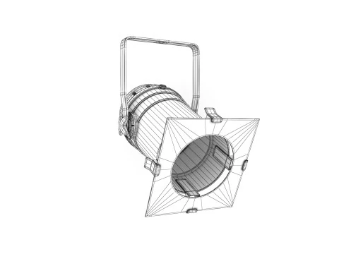 Stage Lighting Collection 3D Model