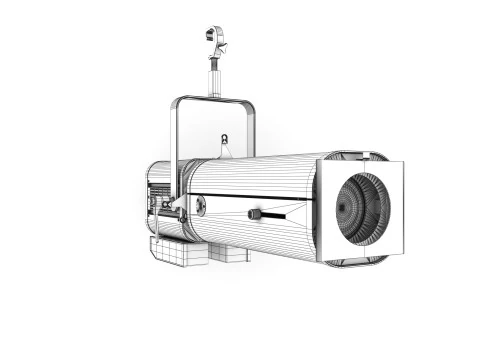 Stage Lighting Collection 3D Model