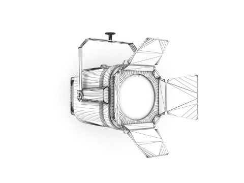 Stage Lighting Collection Model 3D