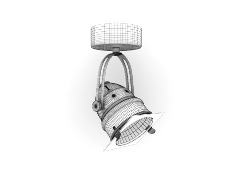 Stage Lighting Collection 3D Model