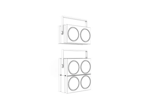 Stage Lighting Collection 3D Model