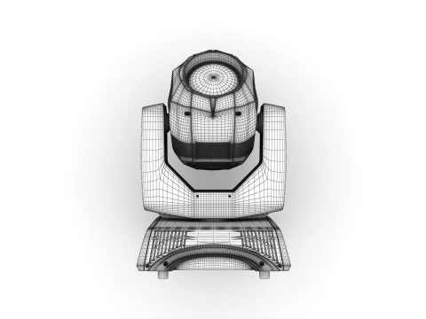 Stage Lighting Collection 3D Model