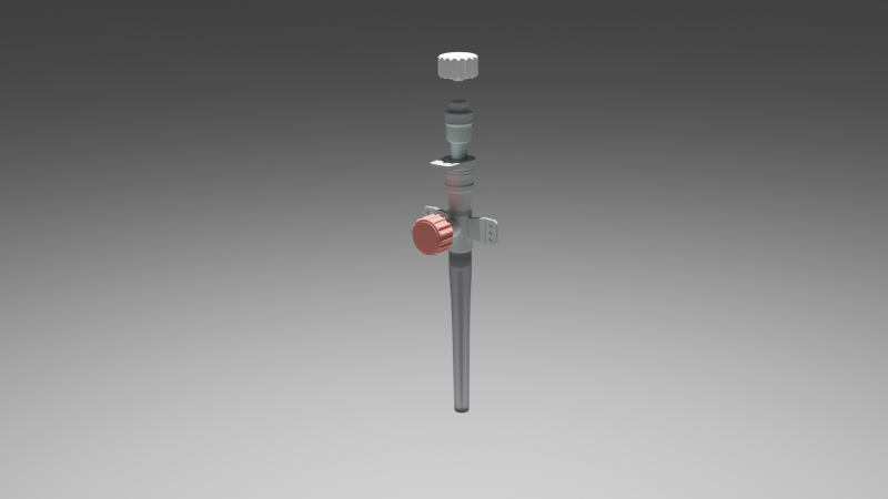 MEDICAL NEEDLE HEAD Modelo 3D .c4d .max .obj .3ds .fbx .stl .blend 