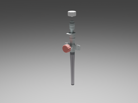 MEDICAL NEEDLE HEAD 3D Model