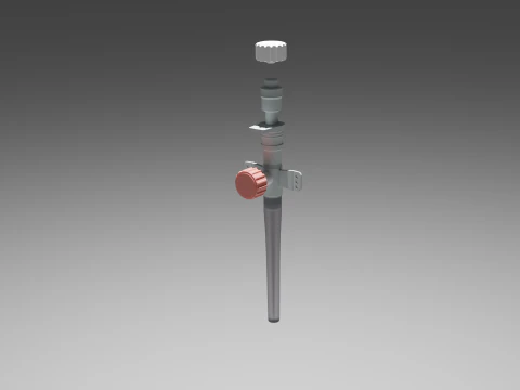 MEDISCHE NAALDHOOFD 3D Model