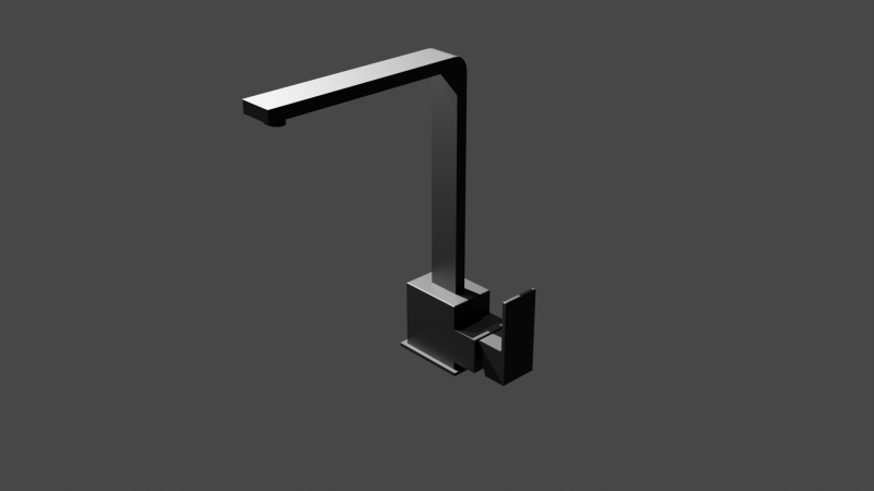 Faucet 3D Model .c4d .max .obj .3ds .fbx .stl .blend 
