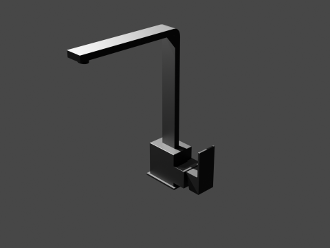 Faucet 3Dモデル