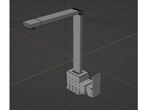 Faucet 3D Model