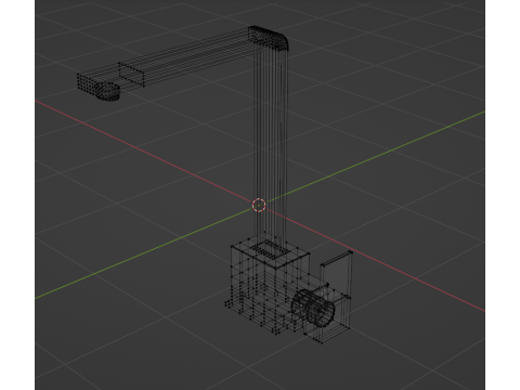 Faucet 3D Model