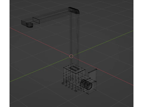Faucet 3D Model