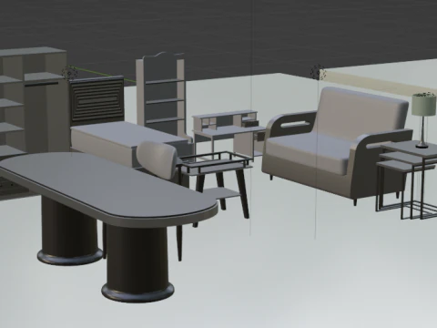 Furniture 3D Model
