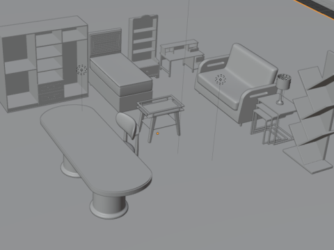 Furniture Modelo 3D