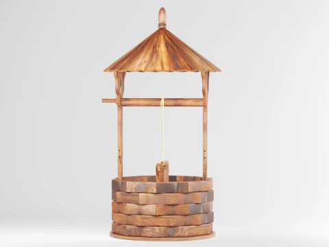 Blumfeldt Loreley - 장식적인 분수 정원 장식 3D 프린트 모델