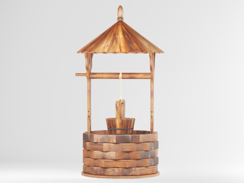 Blumfeldt Loreley - Decorative Fountain Garden Decoration 3D-printmodel
